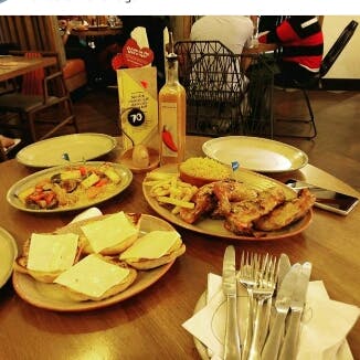 Find The Goodness Of Chicken With The USP Of Special Sauces At Nando's