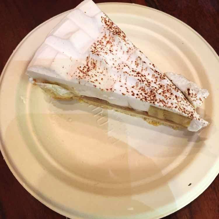 Dish,Food,Cuisine,Dessert,Ingredient,Cream pie,Baked goods,Sour cream,Banoffee pie,Pie