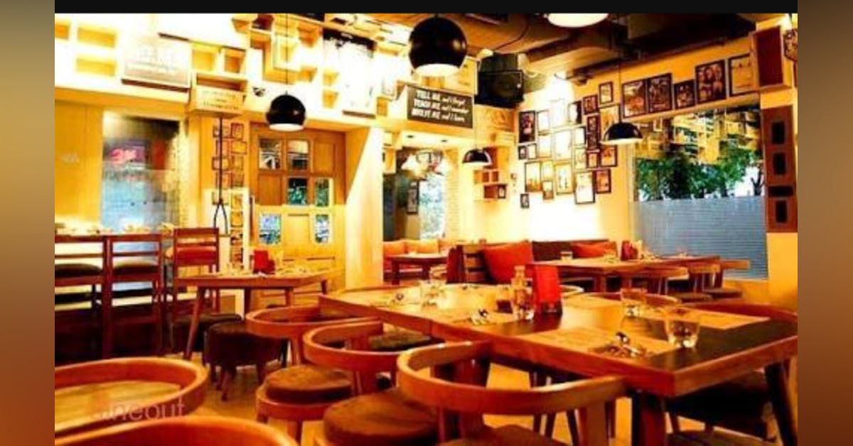 Ambience Good Food Music Cafe Me In Janakpuri Has Everything A
