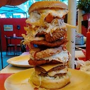 Hoggers, Alert: Try The WTF Burger Challenge And Eat For Free