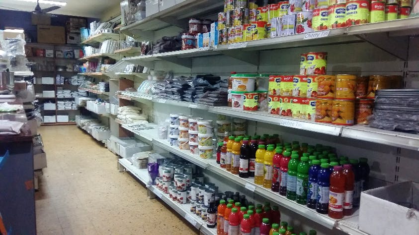 Supermarket,Retail,Grocery store,Convenience store,Product,Convenience food,Building,Aisle,Food storage,Canning