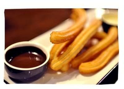 Food,Cuisine,Churro,Dish,Ingredient,Snack,Fried food,Dessert,Mexican food,Ketchup