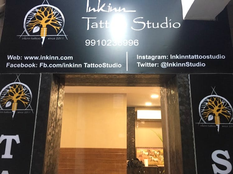 Ink Tattoos Studio  Tattoo Shop in Jhotwara