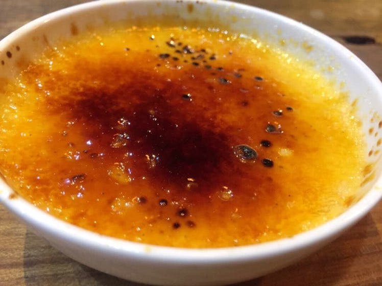 Food,Cuisine,Dish,Ingredient,Crème brûlée,Custard,Soup,Dessert,Produce,Recipe