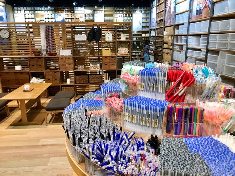 If Well Organised Stationery Makes You Feel Glee, Head to MUJI