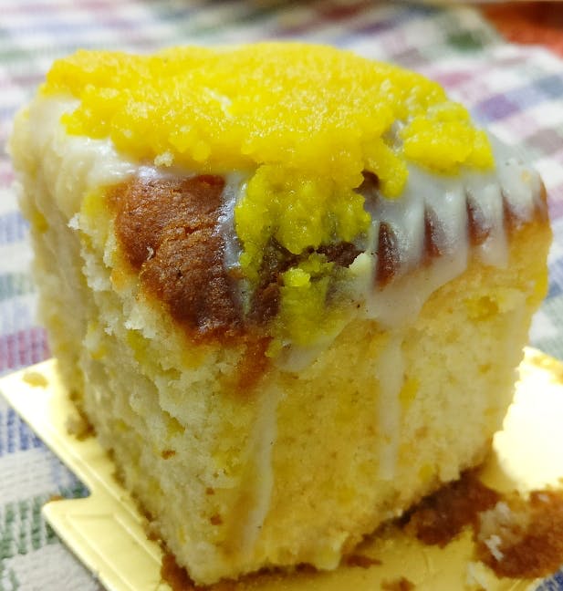 Motichur ladoo stuffed jelly cake Recipe by Uma Sarkar - Cookpad