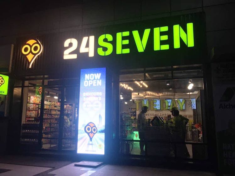 24SEVEN, Stores Near Me, 24 hours open store