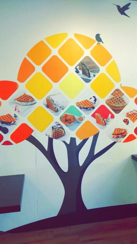 Salad On A Waffle, Shahi Tukda Waffle And More: This Powai Eatery Is A Must-Visit!