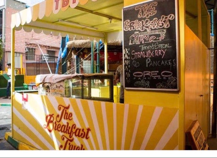 You Can Get A Full English Breakfast From A Food Truck In Koramangala