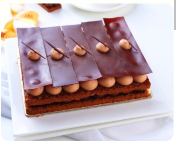 Food,Baked goods,Cuisine,Dessert,Dish,Mille-feuille,Buttercream,Petit four,Chocolate,Pastry