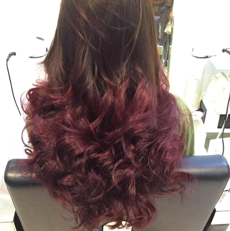 This Salon In Ghatkopar East Gave Me The Purple Hair I've Always Dreamt Of  {And Didn't Bankrupt Me} | LBB