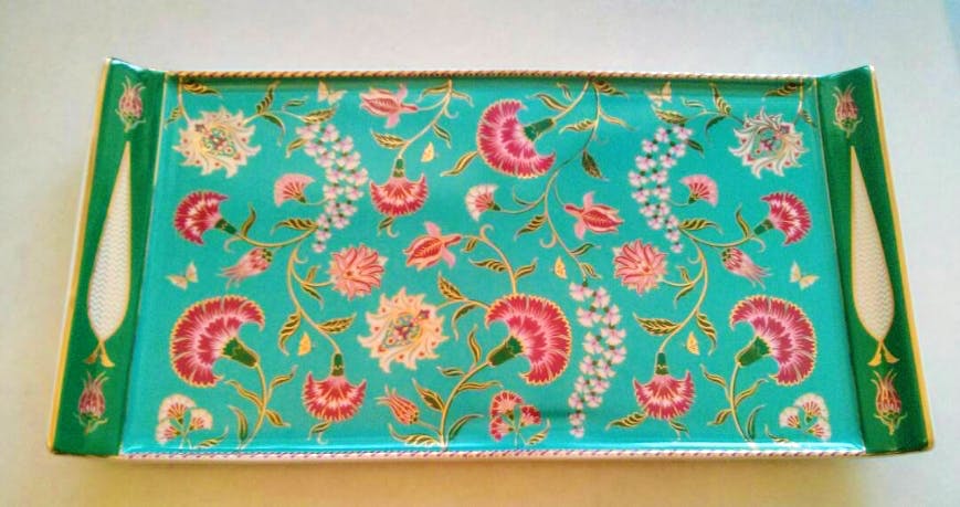 Turquoise,Teal,Visual arts,Textile,Motif,Pattern,Rectangle,Needlework,Art