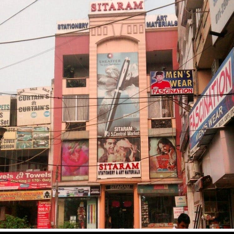 Get All Your Design And Architectural Equipments At Sitaram Stationers