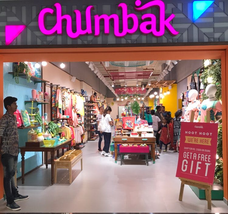 Brigade Orion Just Got More Colourful With A New Chumbak Store!