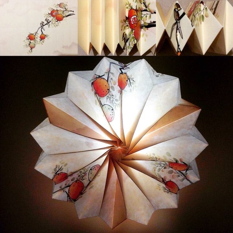 Orange,Paper,Origami,Leaf,Material property,Art paper,Art,Plant,Flower,Paper product