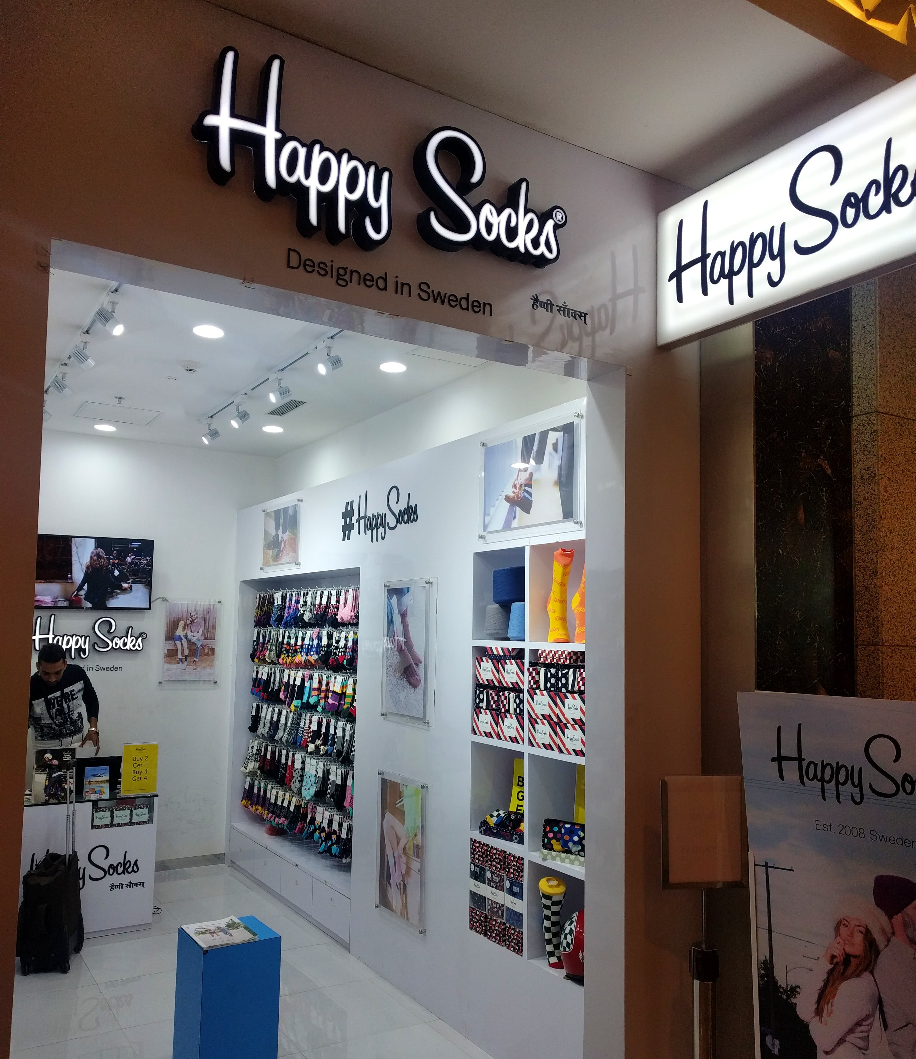 happy socks store