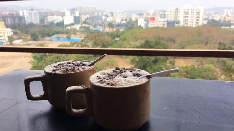 Sip On A Cup of Coffee With Your BFF At This Cafe In Bavdhan {While Also Enjoying A View!}
