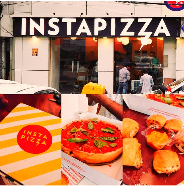 Instapizza's Monster Deep Dish Pizza Is The Eighth Wonder Of The World! |  LBB