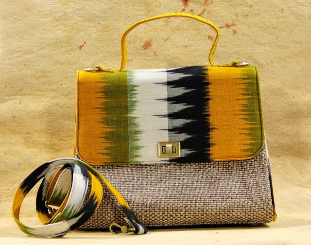 This Brand Is Giving Us Bags In Traditional Ikat And Kalamkari Prints &  They Are Just Wow! | LBB