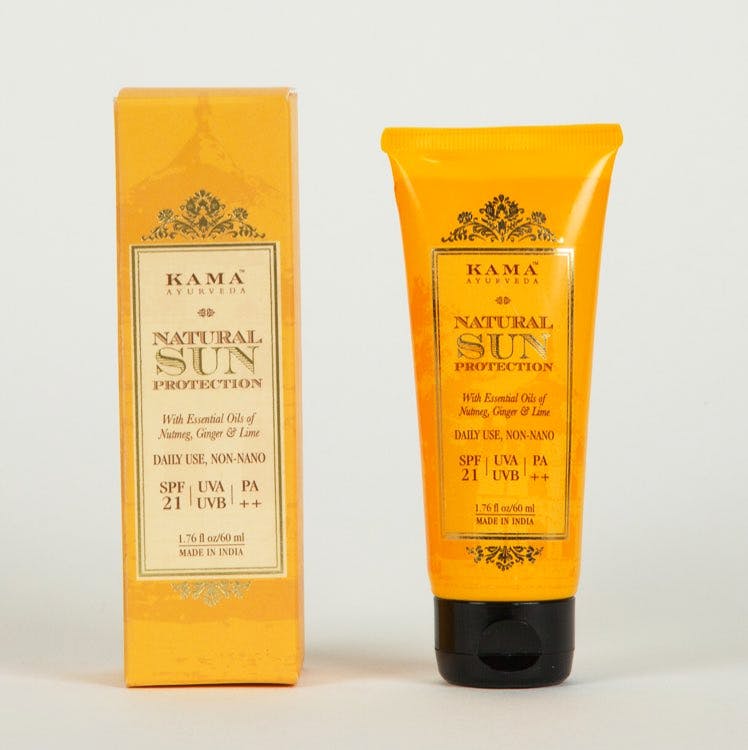 Fight The Sun With Kama Ayurveda's Nutmeg, Ginger & Lime Natural Sunscreen