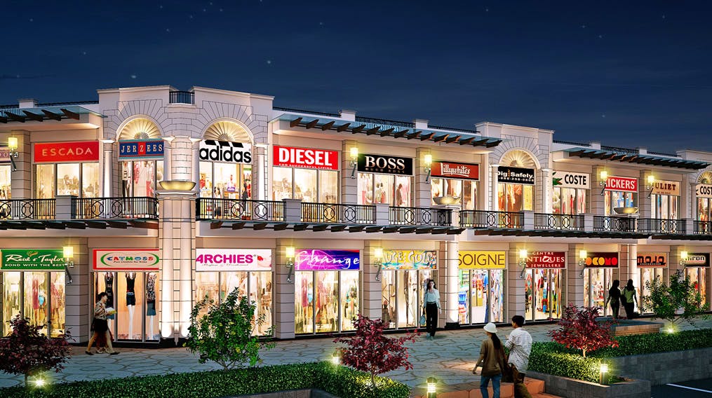 Indirapuram Habitat Centre In Ghaziabad Is Where You Need To Be To Shop