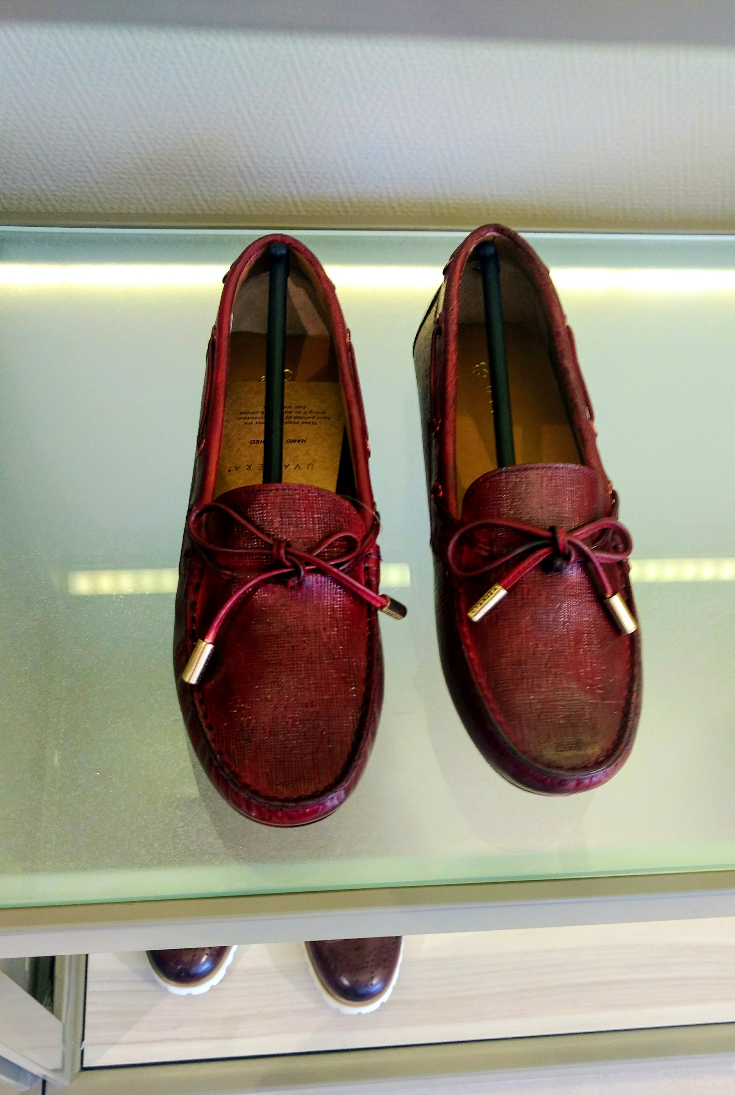 Footwear,Shoe,Maroon,Leather