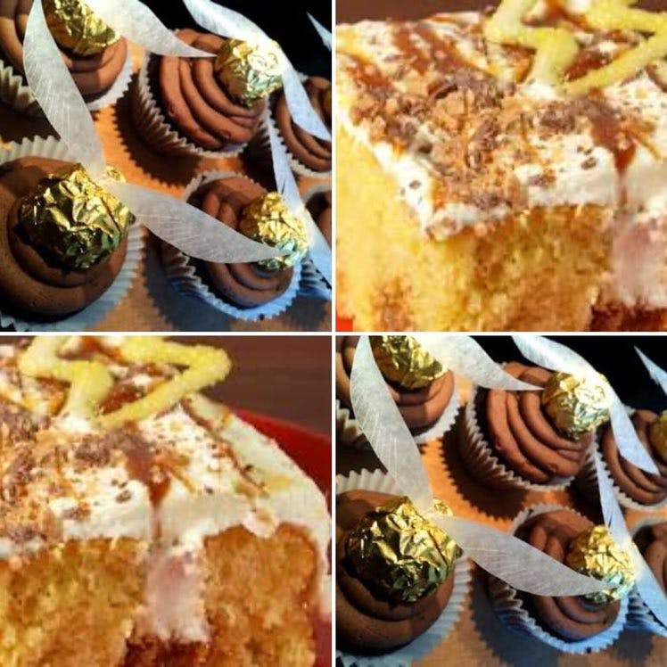 Harry Potter fans! Here's your chance to win Butter Beer Poke Cake, Snitch Cupcakes and more!