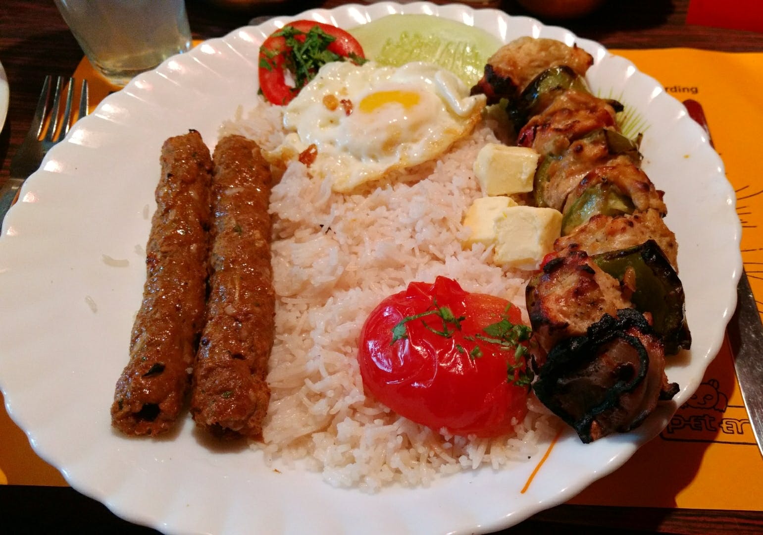 Dish,Food,Cuisine,Chelow kabab,Kebab,Ingredient,Meat,Produce,Adana kebabı,Staple food
