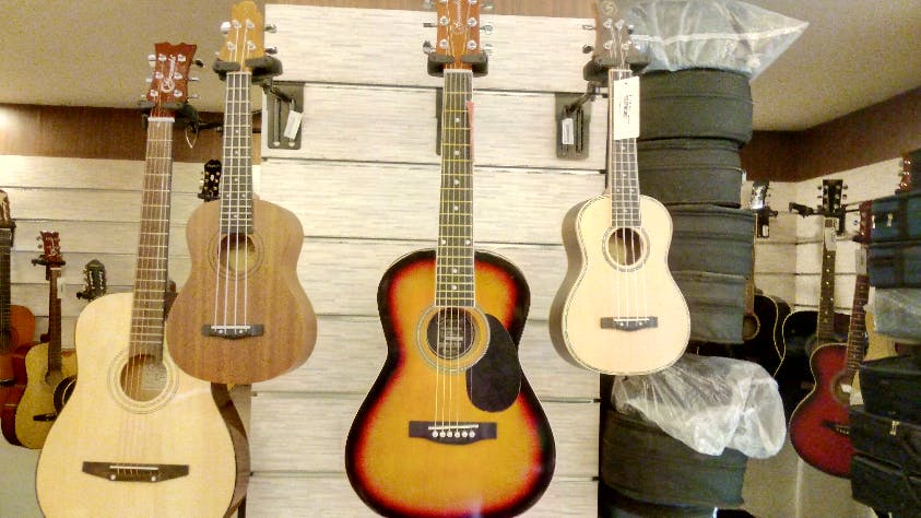 guitar shop in lajpat nagar