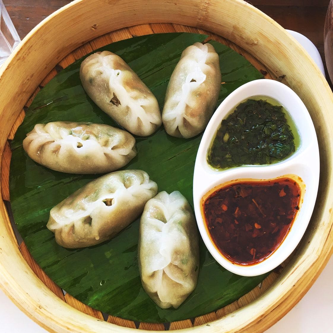 Must-Try: The Steamed Pork Momos At Momo I Am Near South City Mall