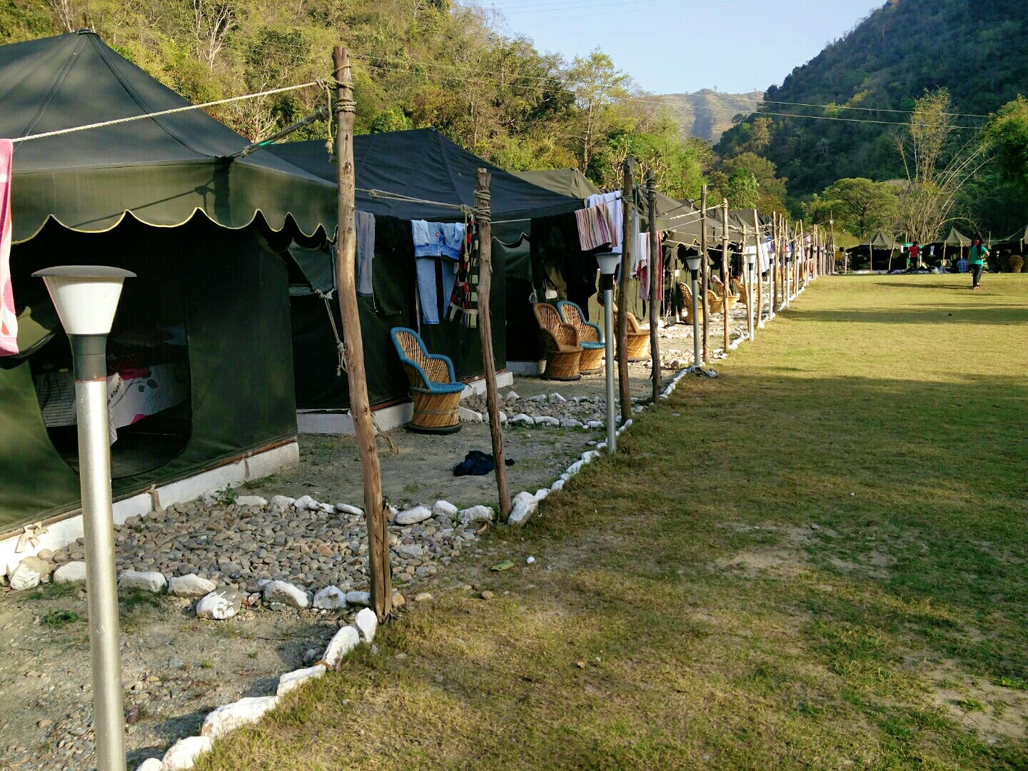 Tent,Tree,Hill station,Landscape,Mountain,House,Village,Leisure,Building,Camp