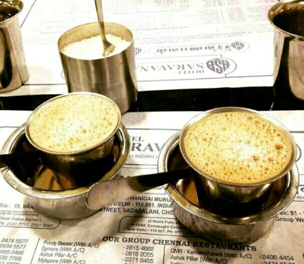 Cup,Indian filter coffee,White coffee,Coffee cup,Drink,Coffee,Ipoh white coffee,Food,Cup,Caffè americano