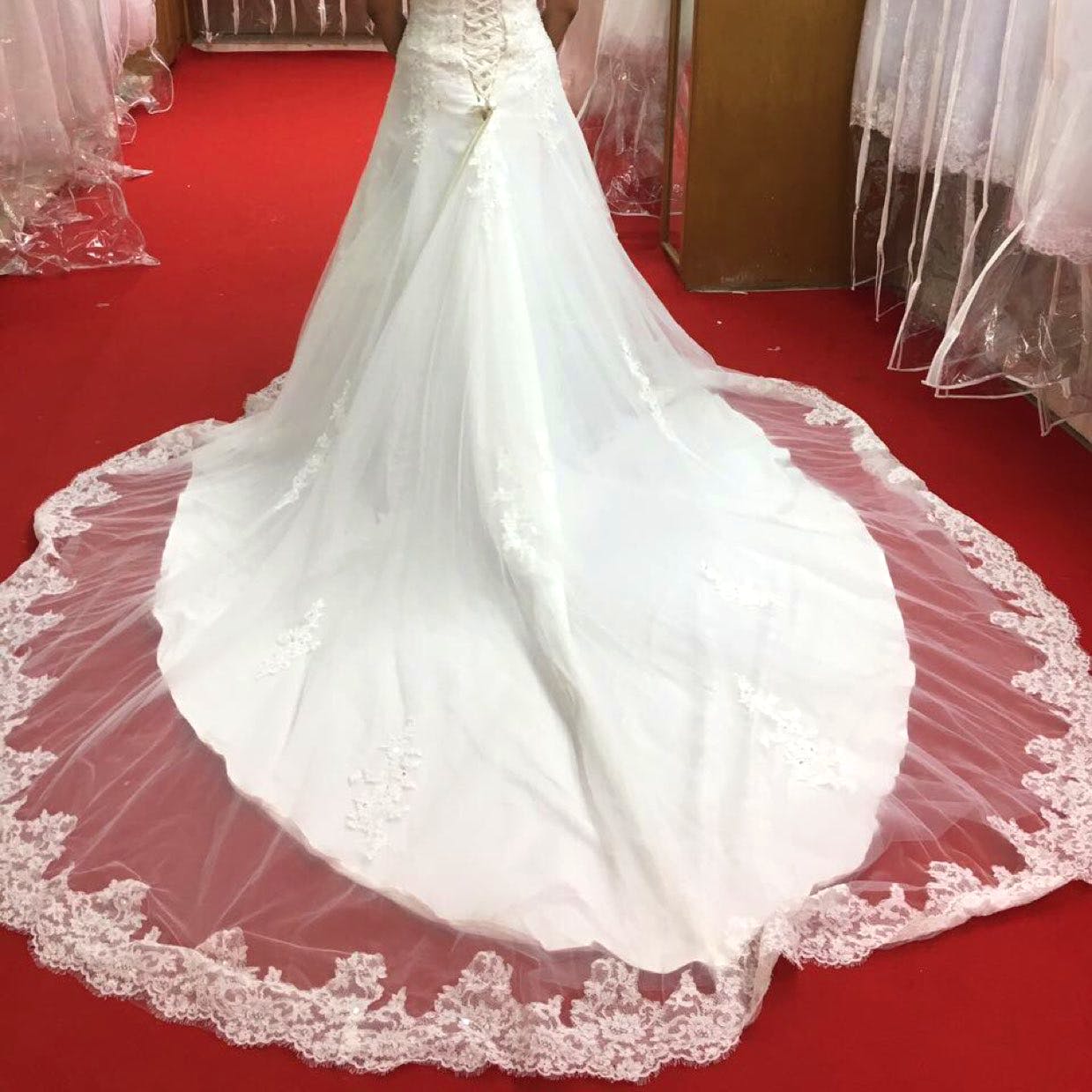 Christian weddings in Nigeria | Christian wedding, Simple prom dress, Lace bridal  gown