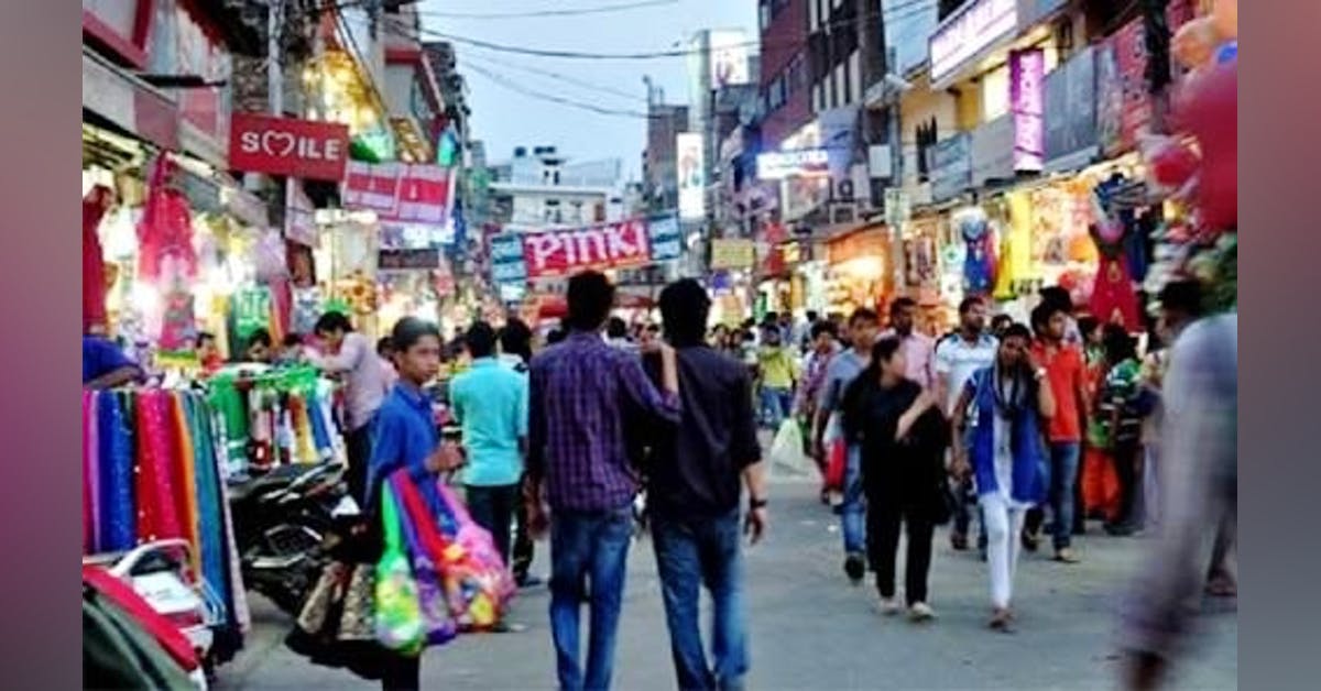 Street Food & Budget Buys: Laxmi Nagar Market In East Delhi Is Our Favourite Budget Destination | LBB