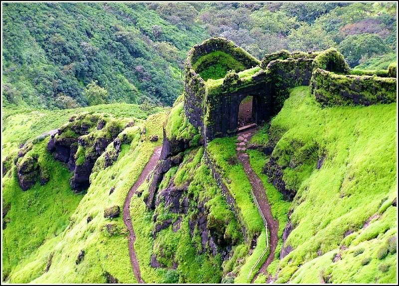 rajmachi trek base village