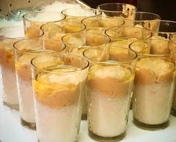 Food,Verrine,Cuisine,Drink,Dish,Ingredient,Dessert,Mousse,Batida