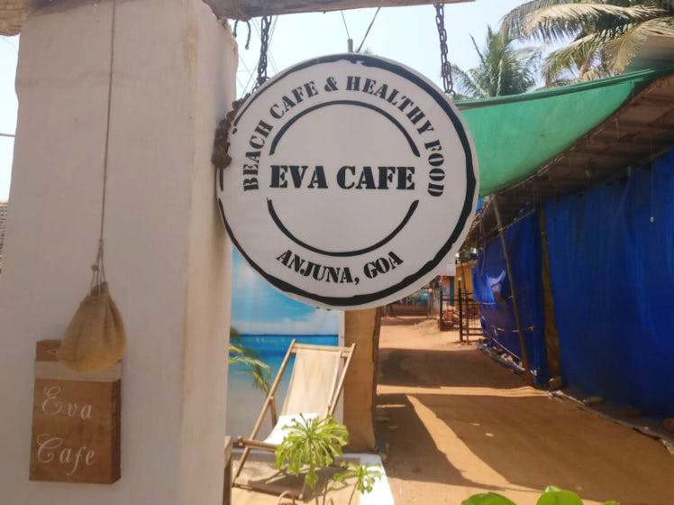 Visit Eva Cafe On Anjuna Beach & Enjoy Eating The Perfect Brunch With Your Family