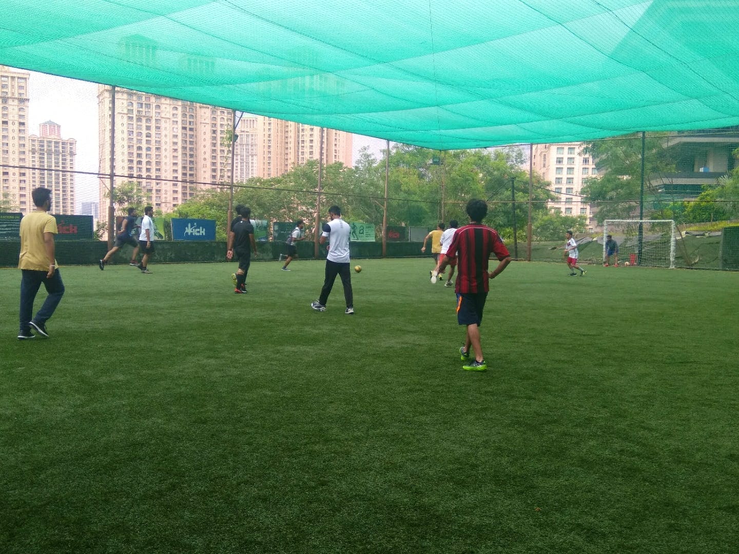 KICK & Play Football At This New Open-Air Spot In Powai