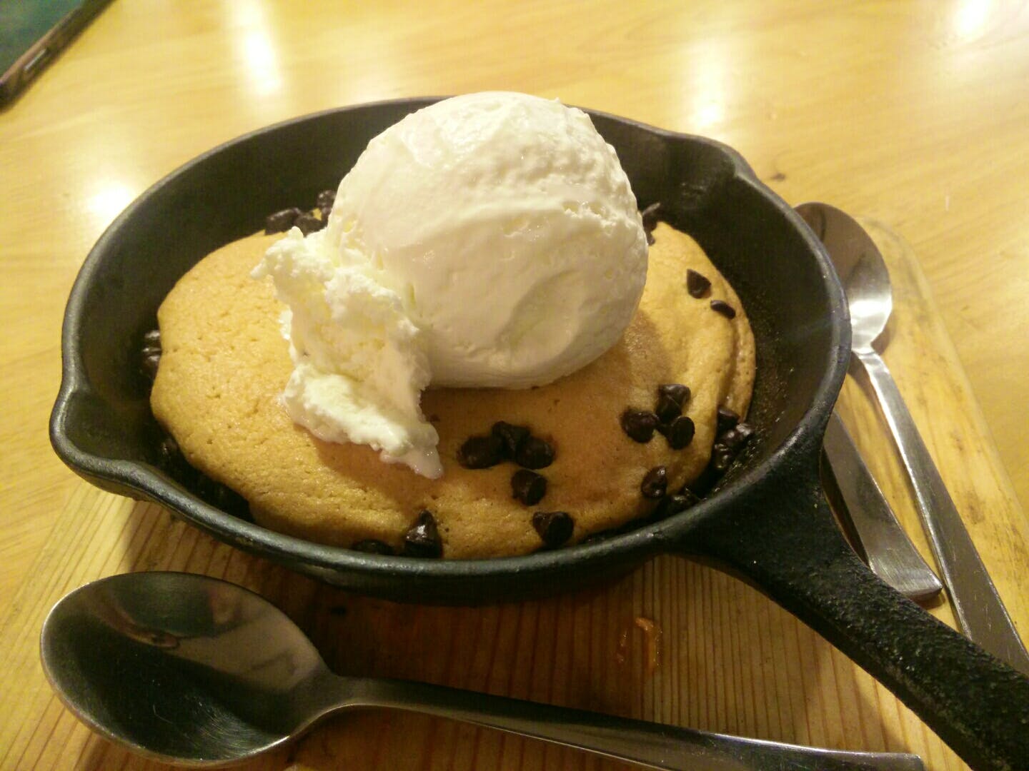 The Skillet Cookies With Ice Cream At Third Wave Coffee Roasters In Koramangala Is A Must-Try!