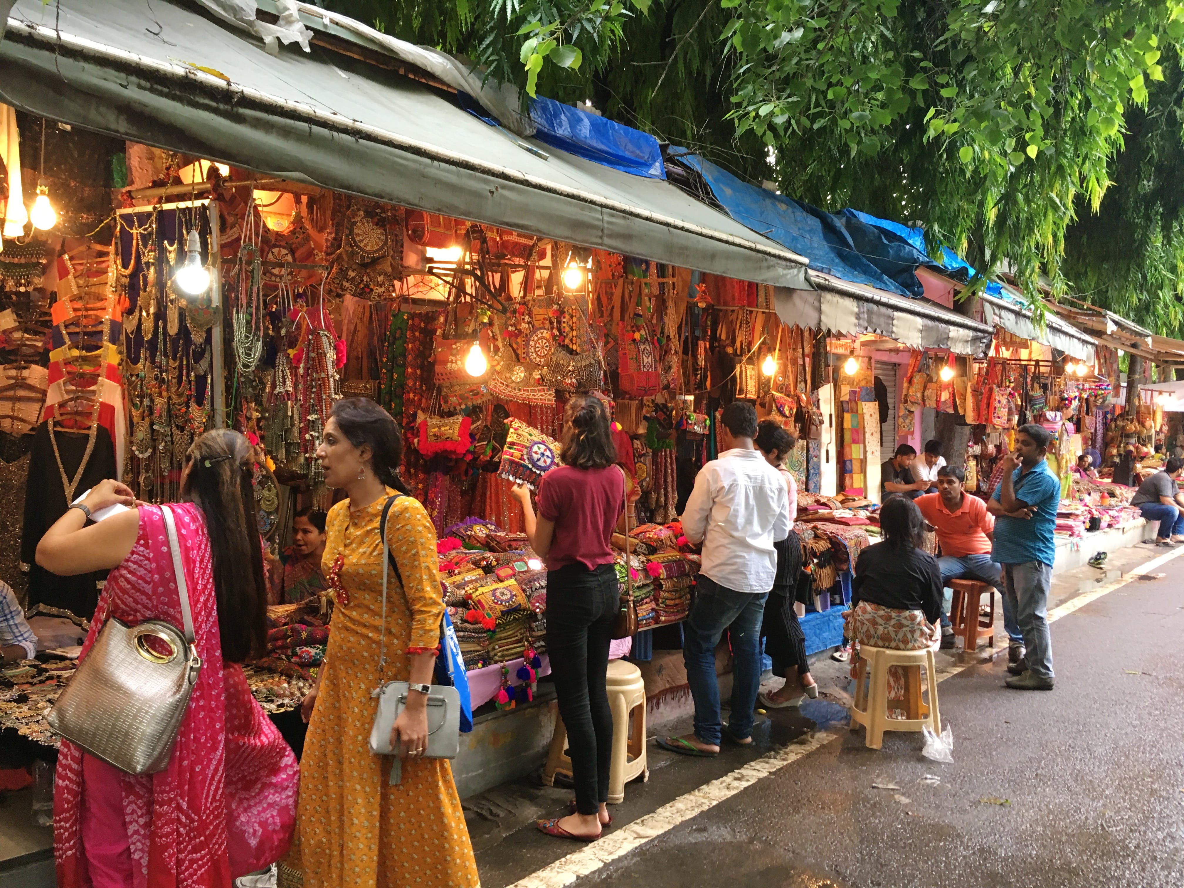 15 Famous Indian Street Shopping Spots Where You Can Splurge Without Spending A Fortune