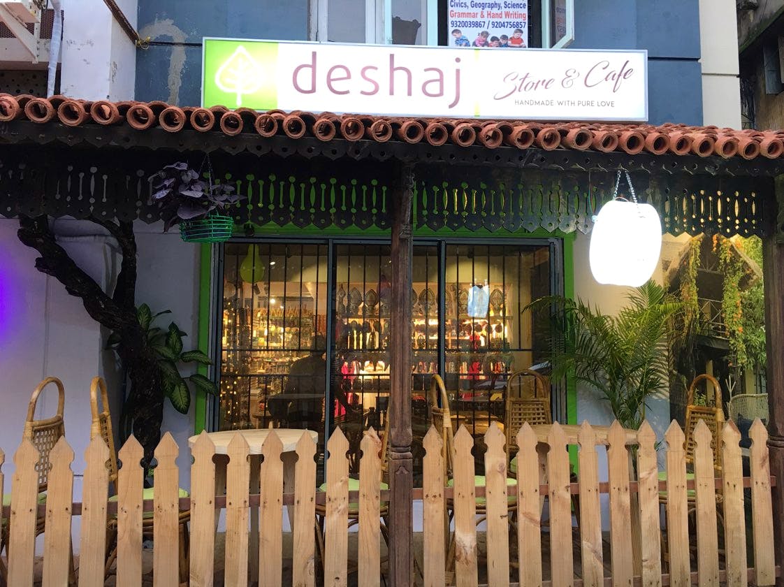 Buy A Kurti, Have Some Chai: Eat & Shop At This Beautiful Cafe & Store