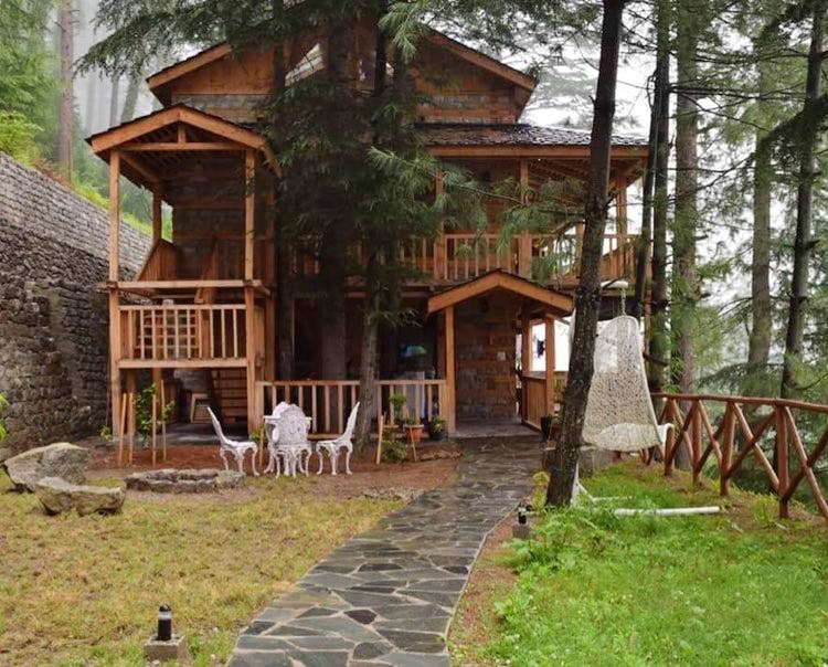 House,Cottage,Log cabin,Property,Building,Tree,Home,Hut,Landscape,Shack