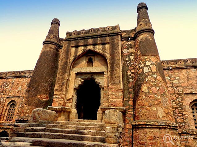 Go Back In Time At Khirki Masjid In Khirki Village