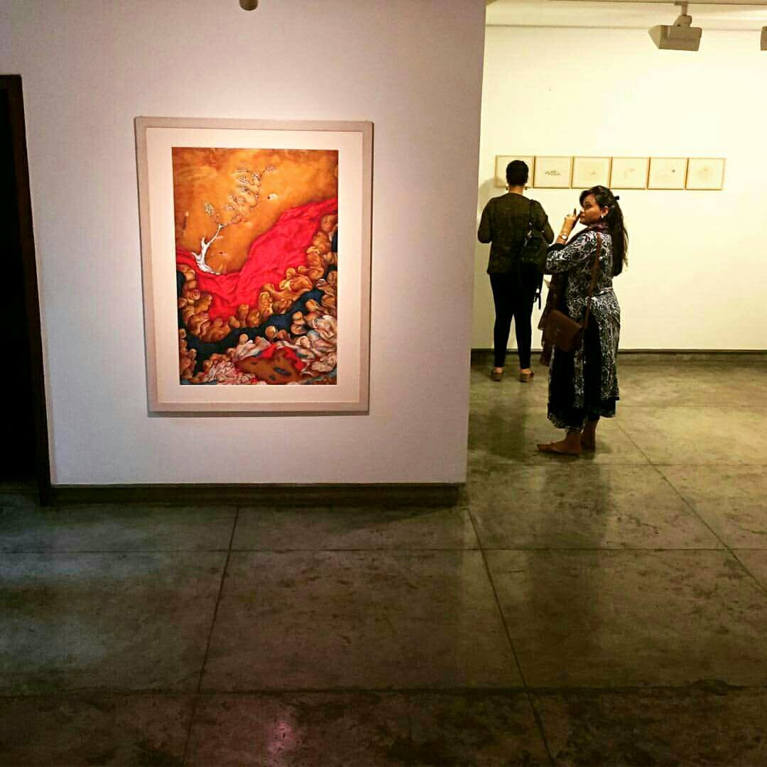 Art gallery,Art exhibition,Exhibition,Painting,Art,Modern art,Museum,Tourist attraction,Visual arts,Vernissage