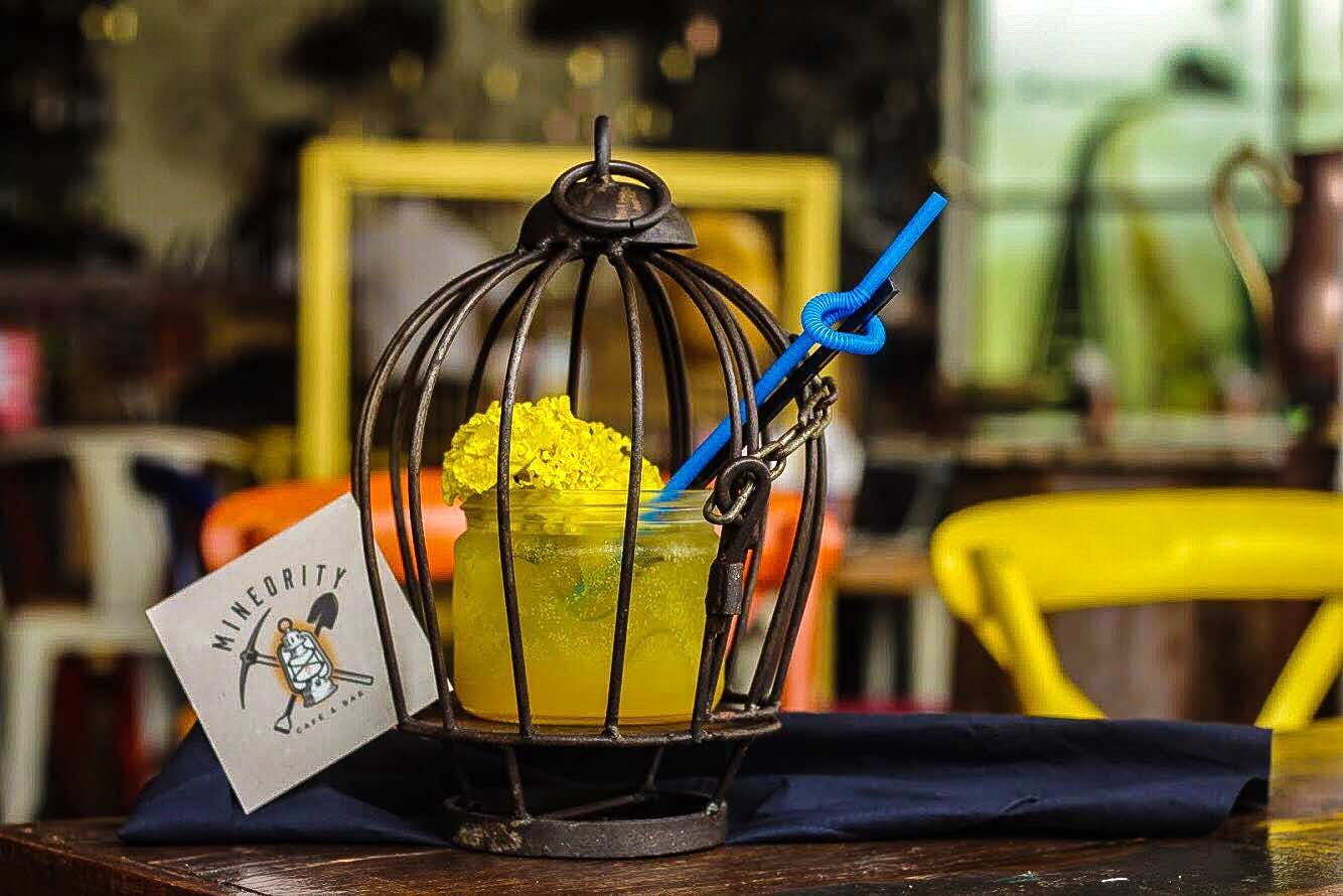 Mineority By Saby In Kalyani Nagar Is Winning People's Hearts With Unique Cocktails & Mocktails