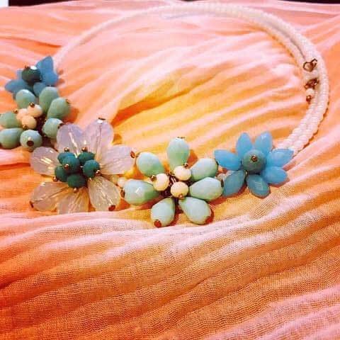 Orange,Turquoise,Fashion accessory,Hair accessory,Headgear,Peach,Jewellery,Headband,Headpiece,Turquoise