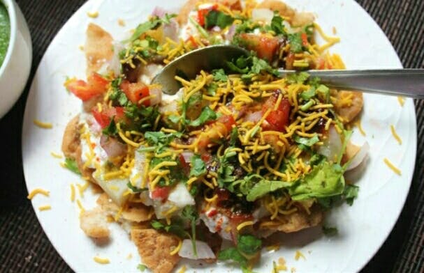 Dish,Food,Cuisine,Ingredient,Karedok,Taco,Tostada,Chaat,Nachos,Recipe