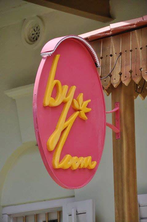 Pink,Yellow,Font,Signage,Sign
