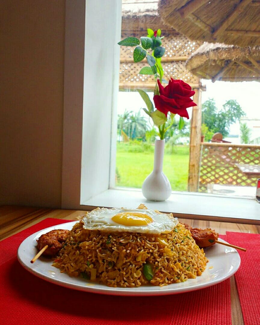 Food,Dish,Cuisine,Rice,Thai fried rice,Ingredient,Nasi goreng,Biryani,Jollof rice,Recipe