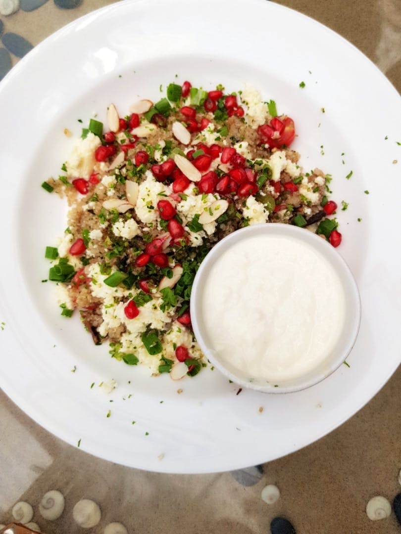 Dish,Food,Cuisine,Ingredient,Salad,Feta,Couscous,Tabbouleh,Recipe,Vegetarian food